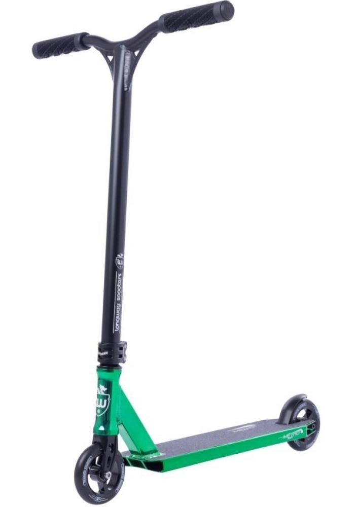 Фото Трюковый самокат Longway Metro Shift GEM line - Green