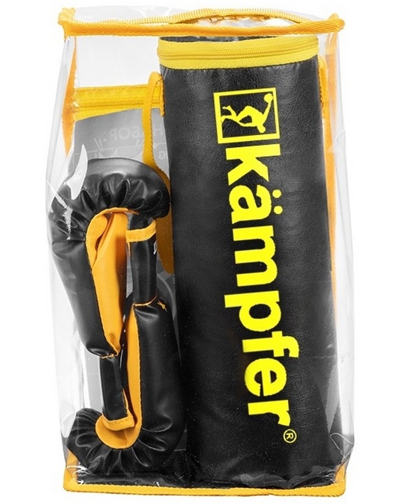 Фото Детский боксерский набор Kampfer First Ring - 40х20 см, 5 кг