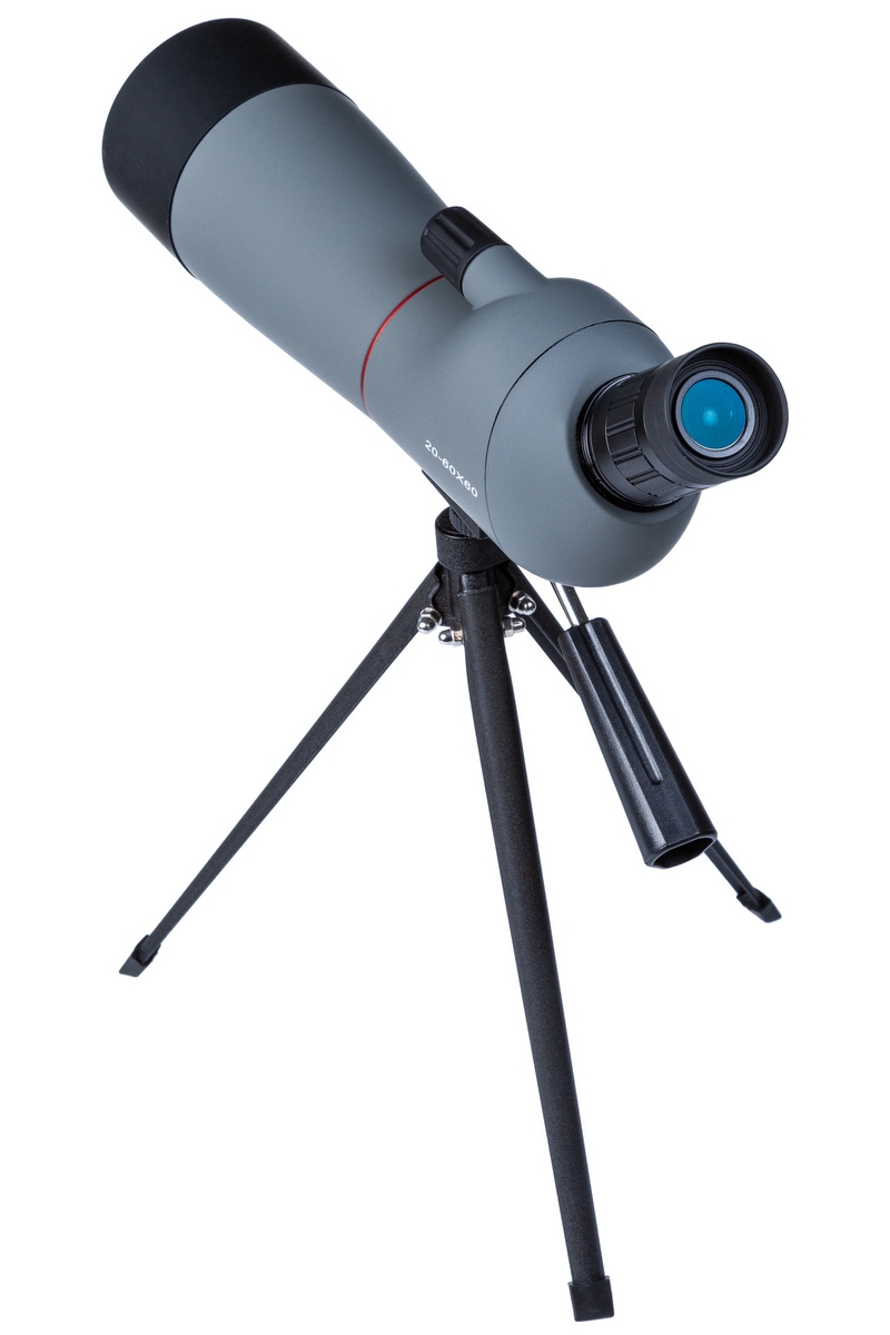 Фото Зрительная труба Praktica Hydan 20-60x60 ВаК4 - серая