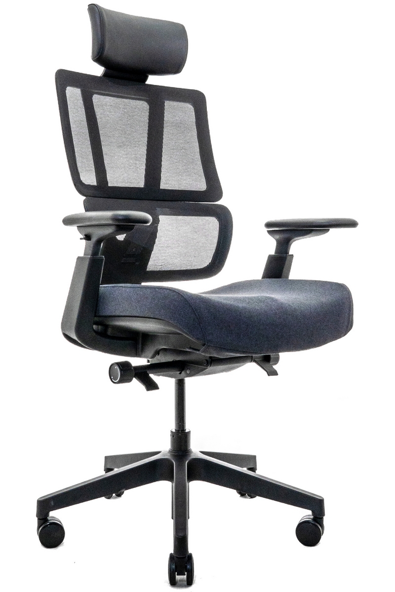 Фото Эргономичное офисное кресло Falto G2-PRO GTP11KAL - черное