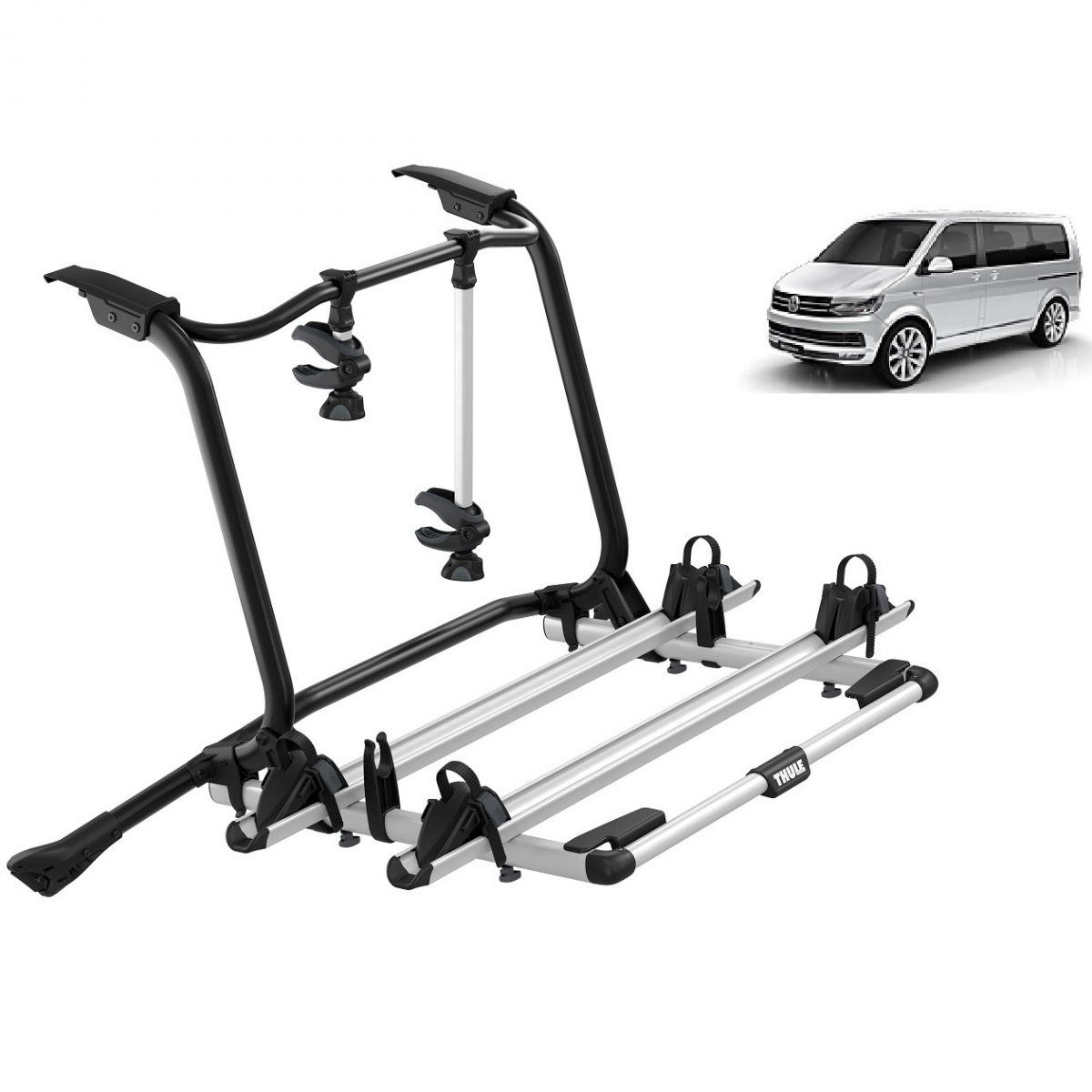Фото Крепление на заднюю дверь Thule WanderWay 2B 911001 для Volkswagen T6