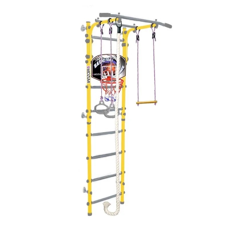 Фото Шведская стенка Midzumi Hoshi Kabe Basketball Shield - лимонный пай