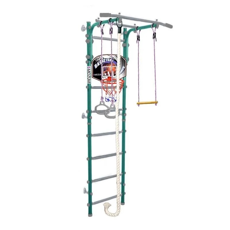Фото Шведская стенка Midzumi Hoshi Kabe Basketball Shield - ментоловый сорбет