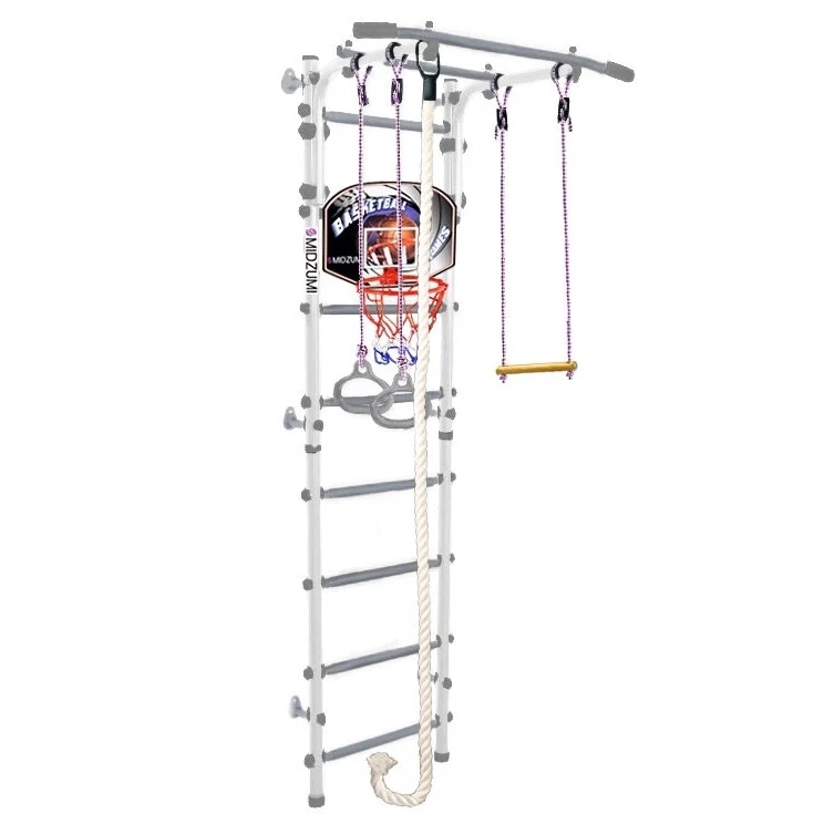 Фото Шведская стенка Midzumi Hoshi Kabe Basketball Shield - снежный барс