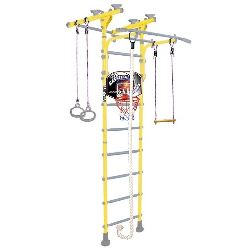 Фото Шведская стенка Midzumi Hoshi Ton Basketball Shield - лимонный пай