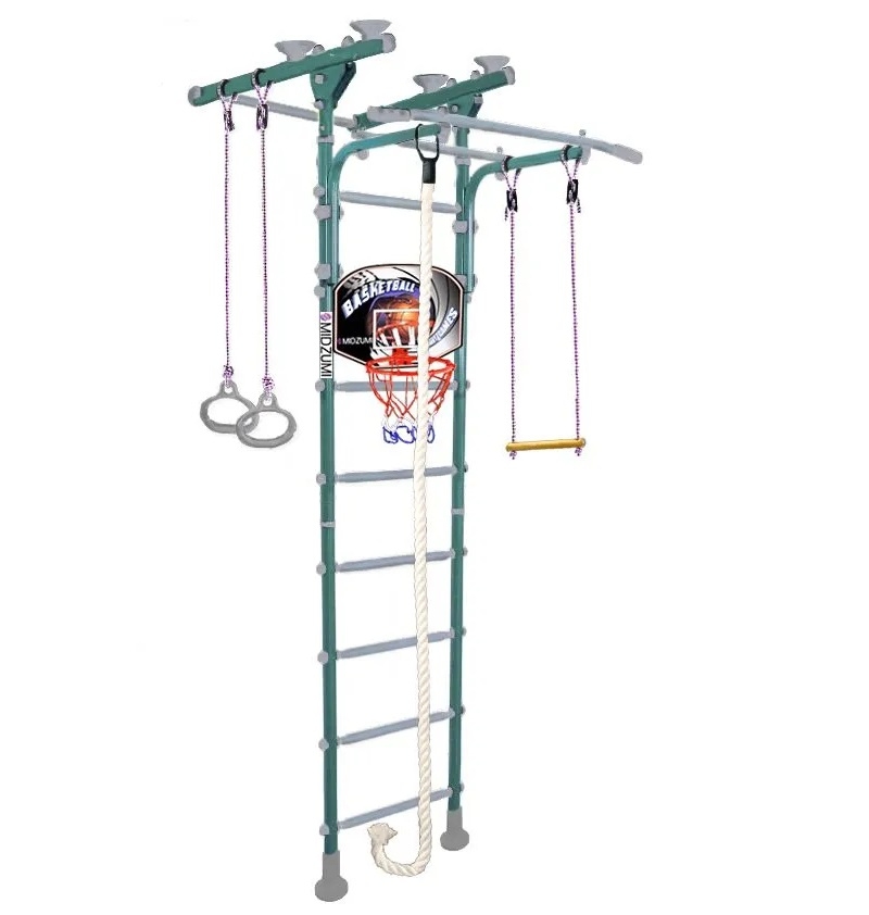 Фото Шведская стенка Midzumi Hoshi Ton Basketball Shield - ментоловый сорбет