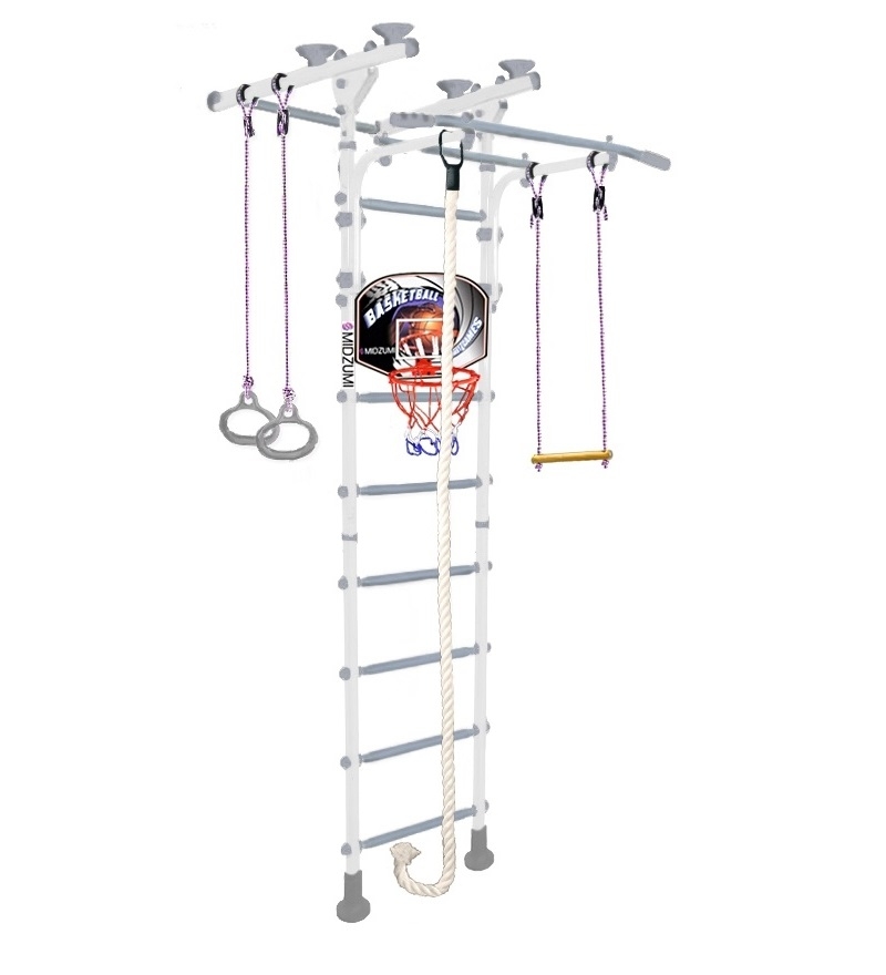 Фото Шведская стенка Midzumi Hoshi Ton Basketball Shield - снежный барс