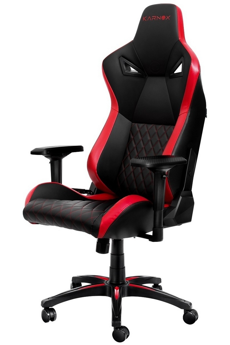 Фото Премиум игровое кресло Karnox Legend TR - красное