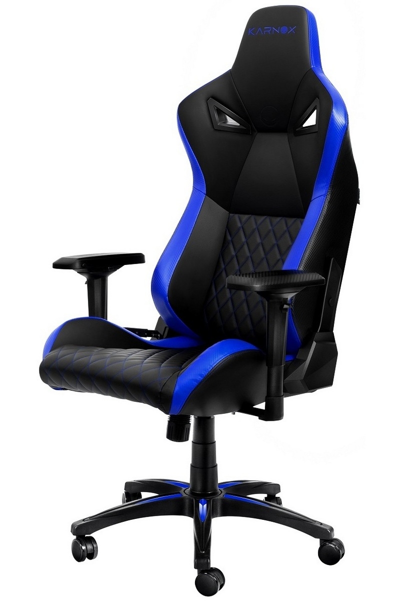 Фото Премиум игровое кресло Karnox Legend TR - синее