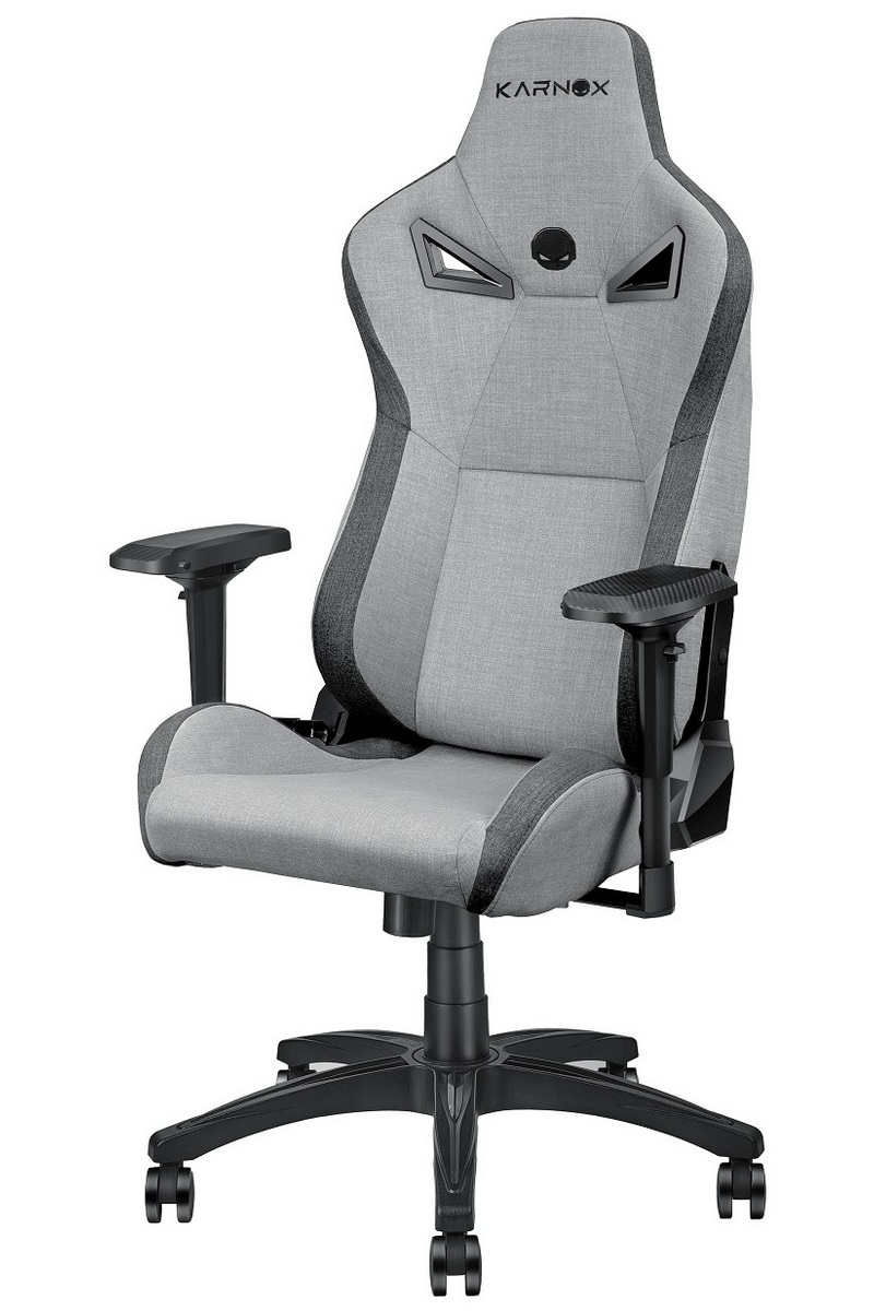 Фото Премиум игровое кресло Karnox Legend TR Fabric - light grey