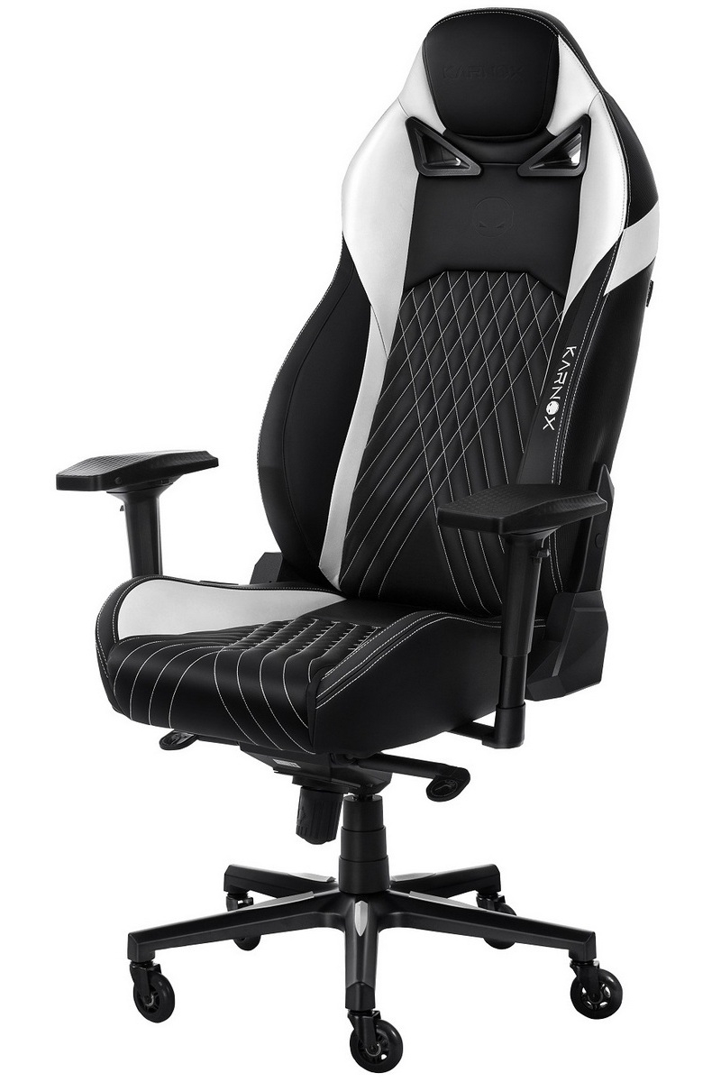 Фото Премиум игровое кресло Karnox Gladiator SR - белое