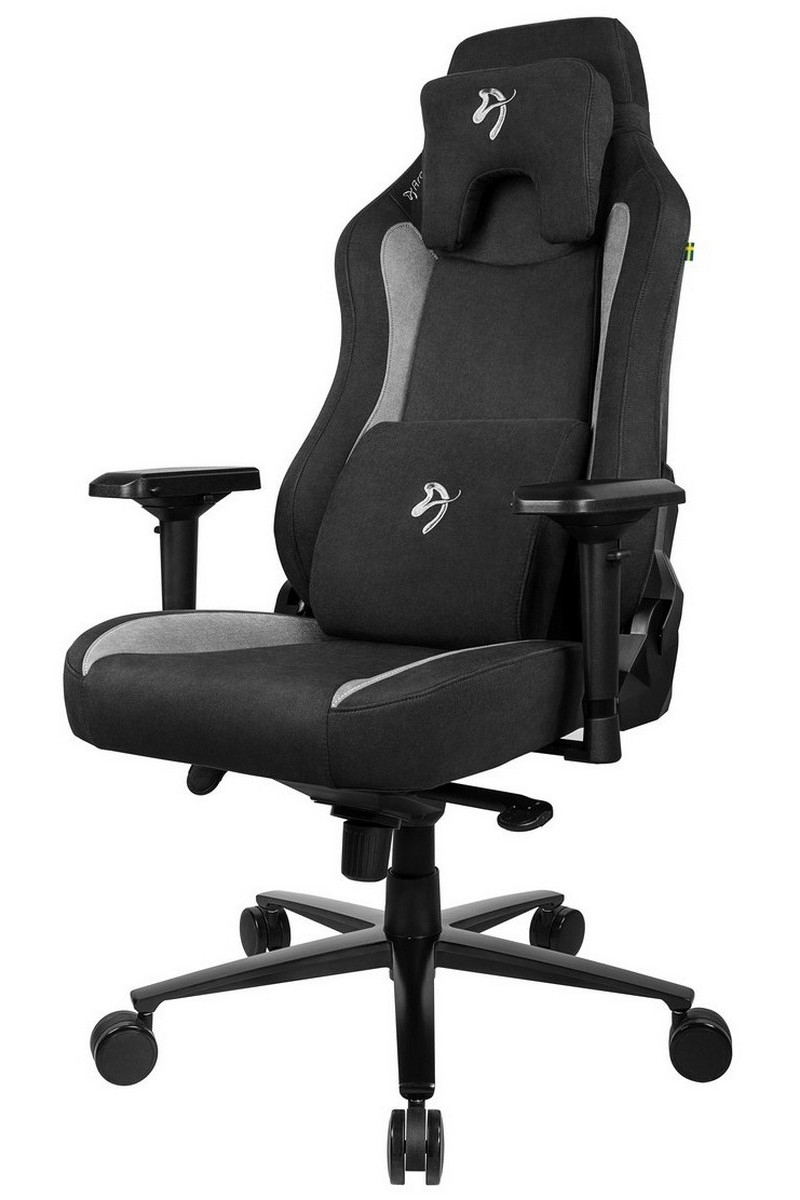 Фото Кресло геймерское Arozzi Vernazza SuperSoft - Black
