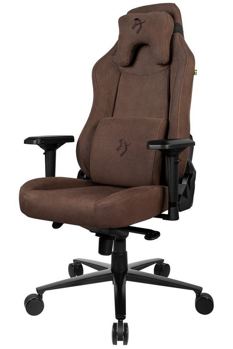Фото Кресло геймерское Arozzi Vernazza SuperSoft - Brown
