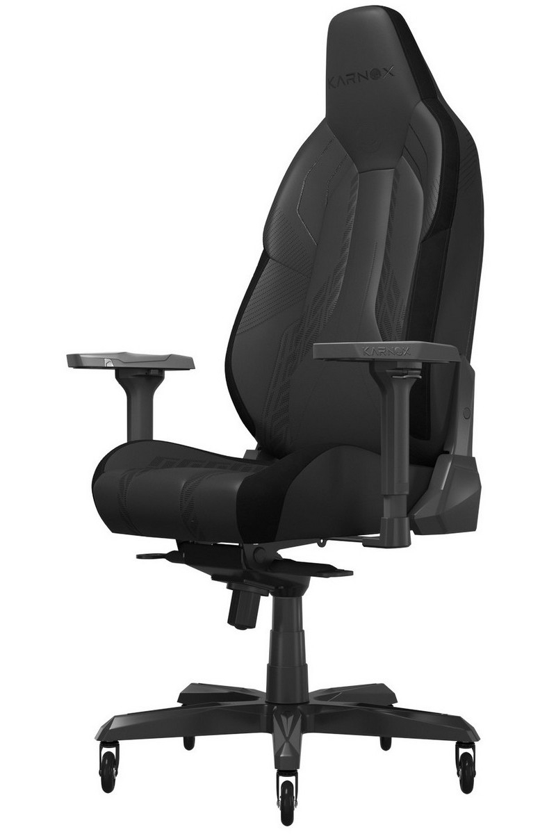 Фото Премиум игровое кресло Karnox Commander Skywalker Napa Leather - черное