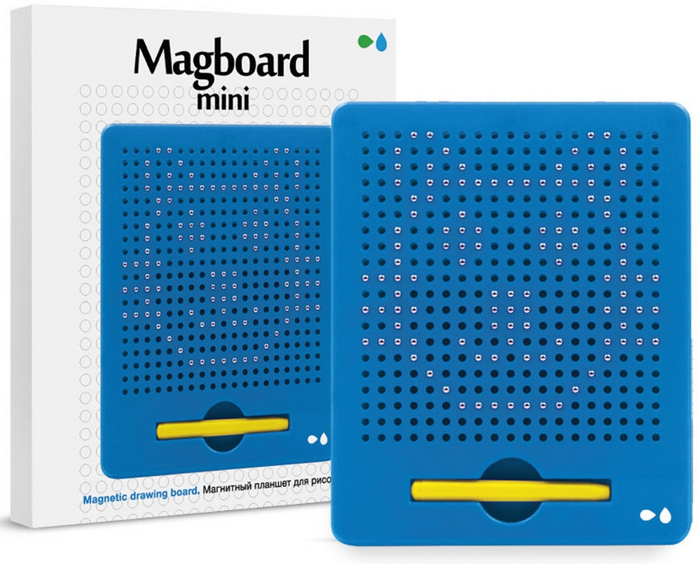Фото Магнитный планшет для рисования Назад К Истокам Magboard mini - синий