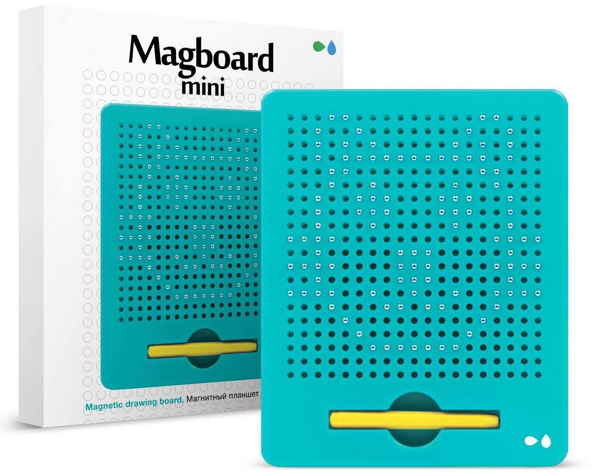 Фото Магнитный планшет для рисования Назад К Истокам Magboard mini - мятный