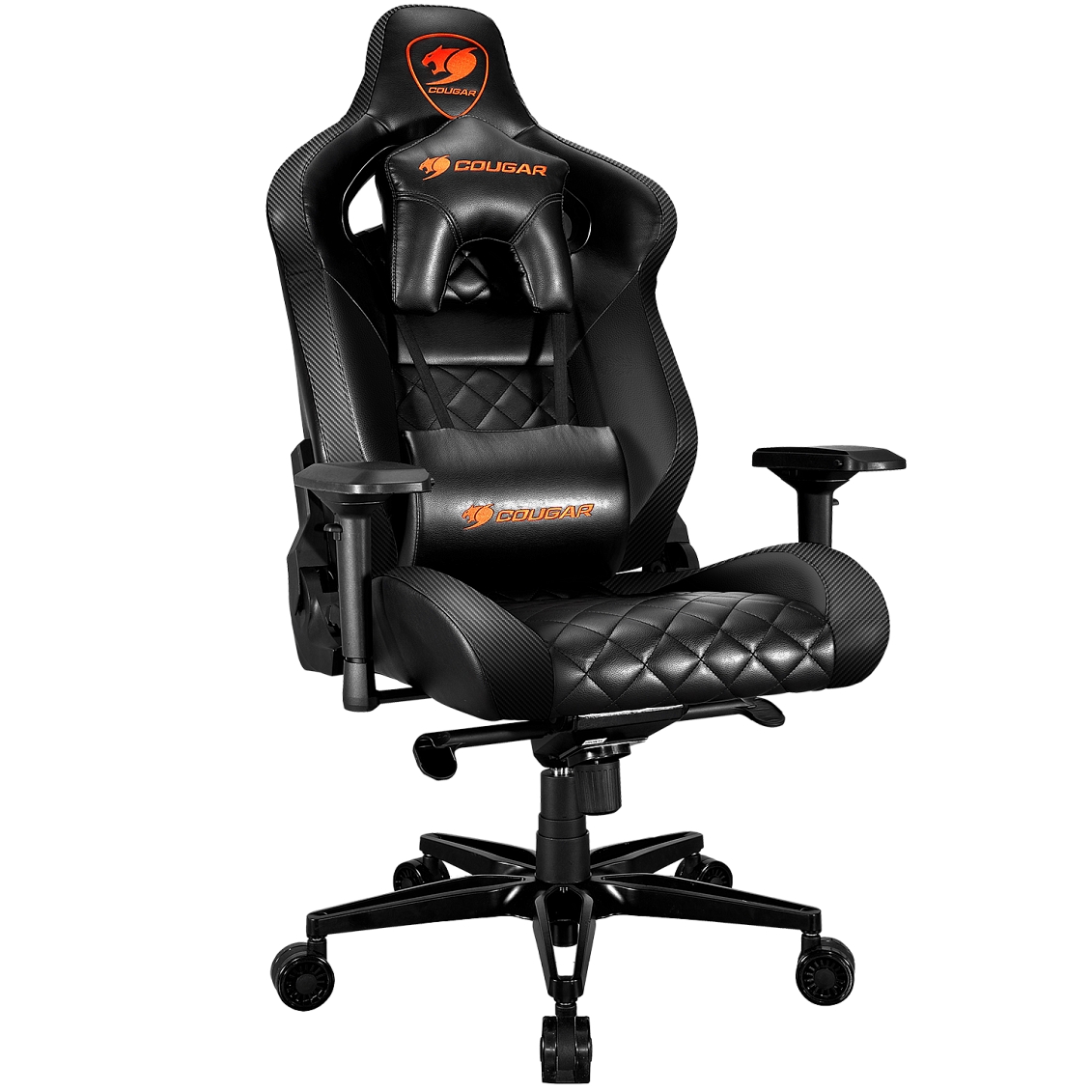 Фото Кресло компьютерное игровое Cougar Titan Black Star