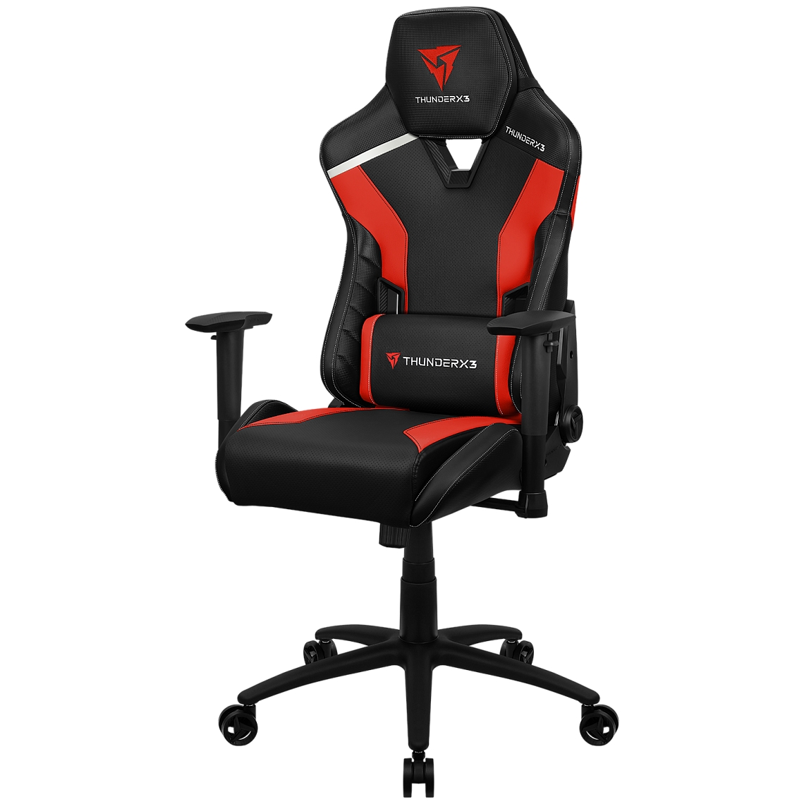 Фото Кресло компьютерное игровое ThunderX3 TC3 Ember Red - красное