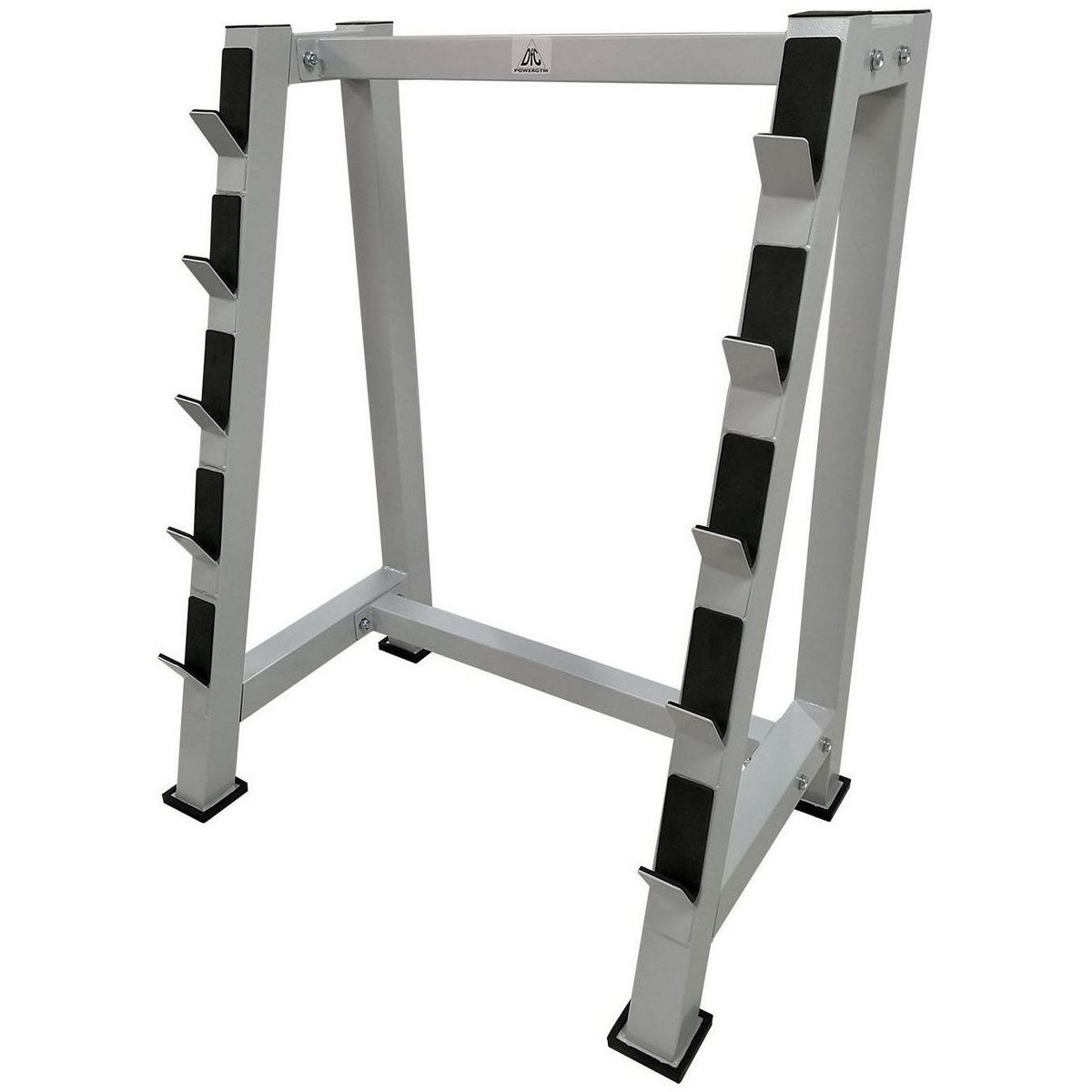 Фото Стойка для хранения грифов DFC Powergym RA769G - серая
