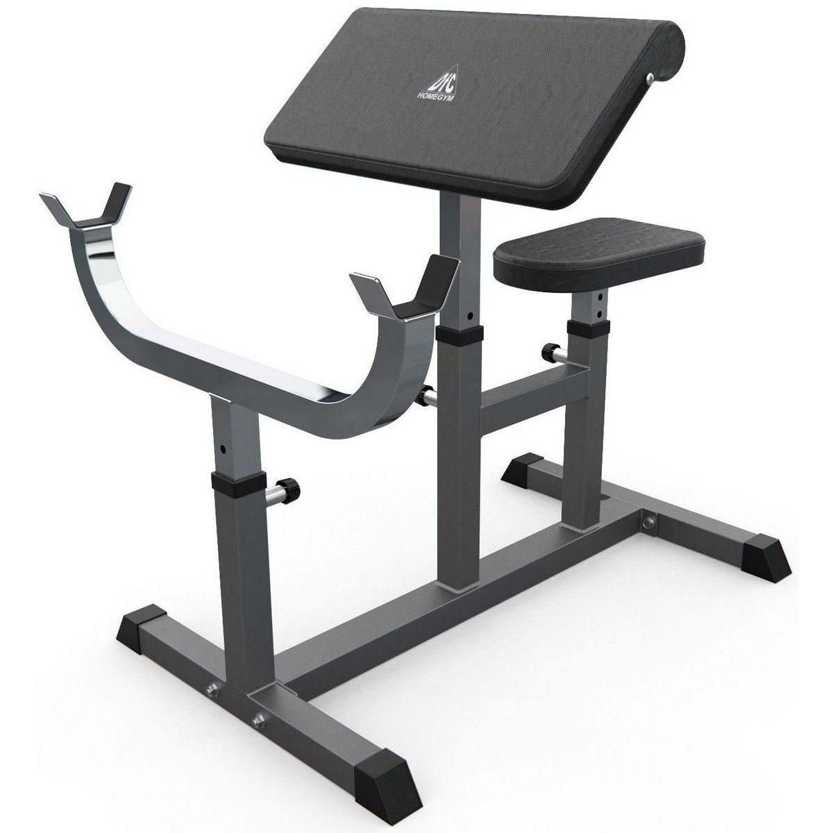 Фото Скамья Скотта DFC Homegym UB009G - серая