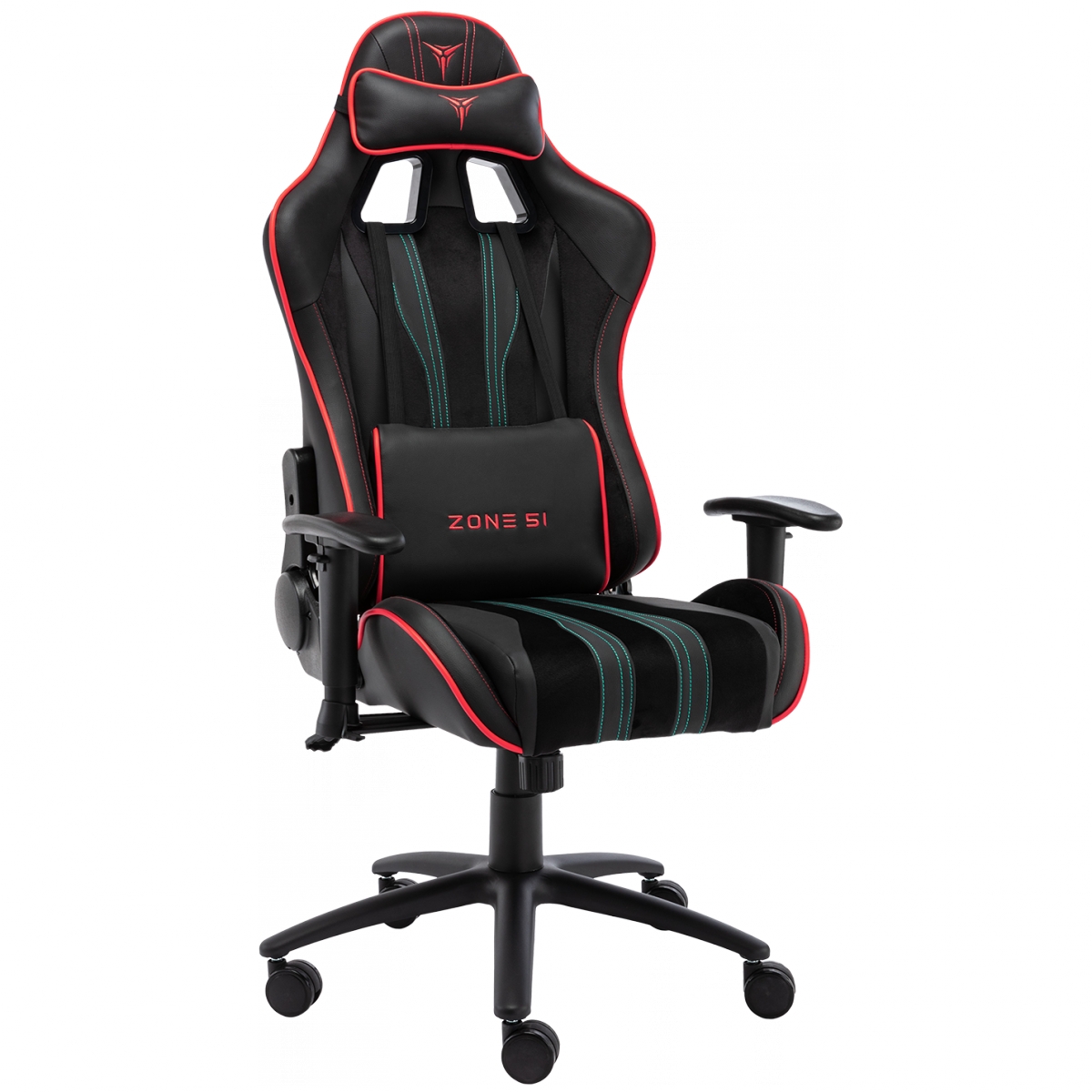 Фото Кресло компьютерное игровое Zone 51 Gravity Black-Red - красное