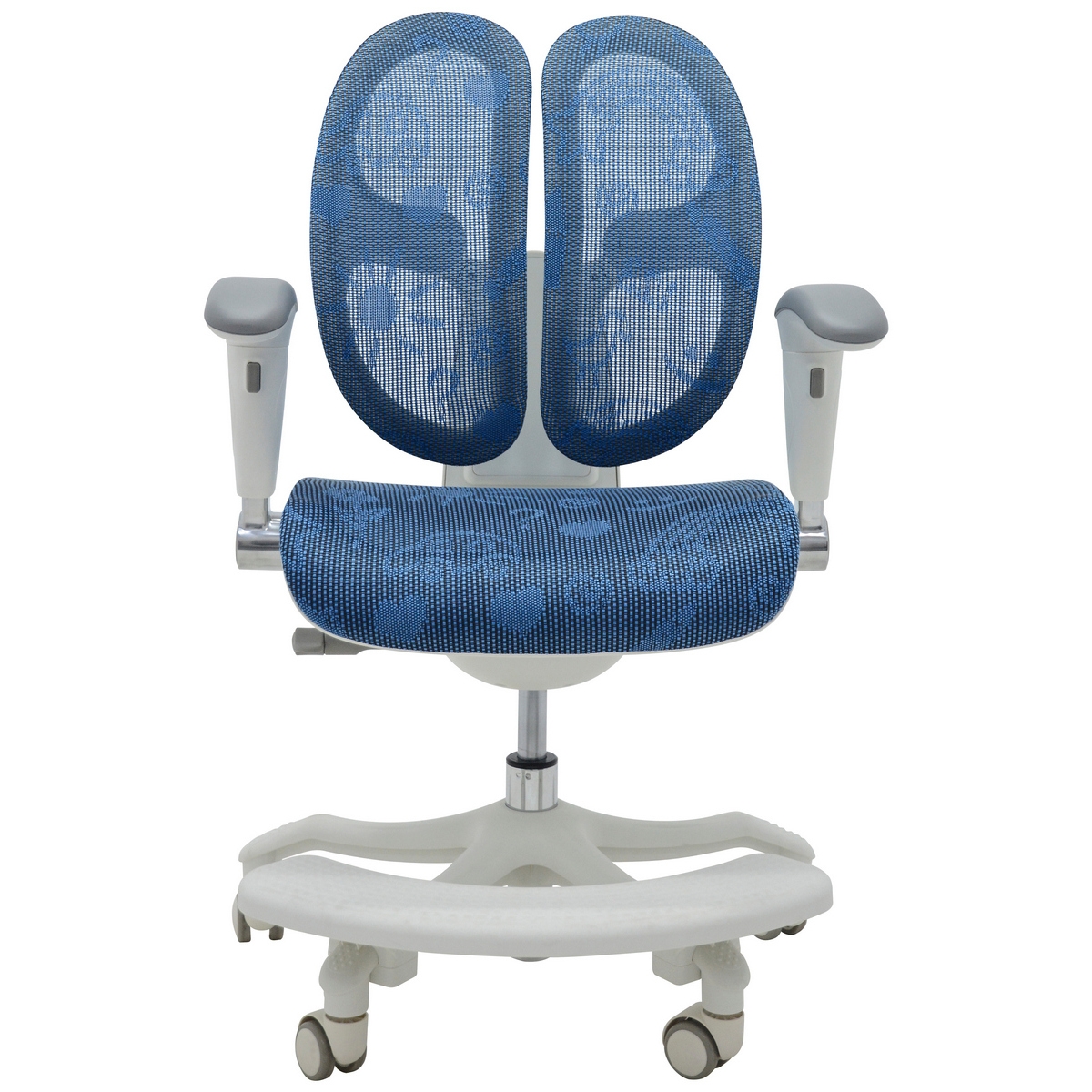 Фото Эргономичное подростковое кресло Falto Expert Orto - синее