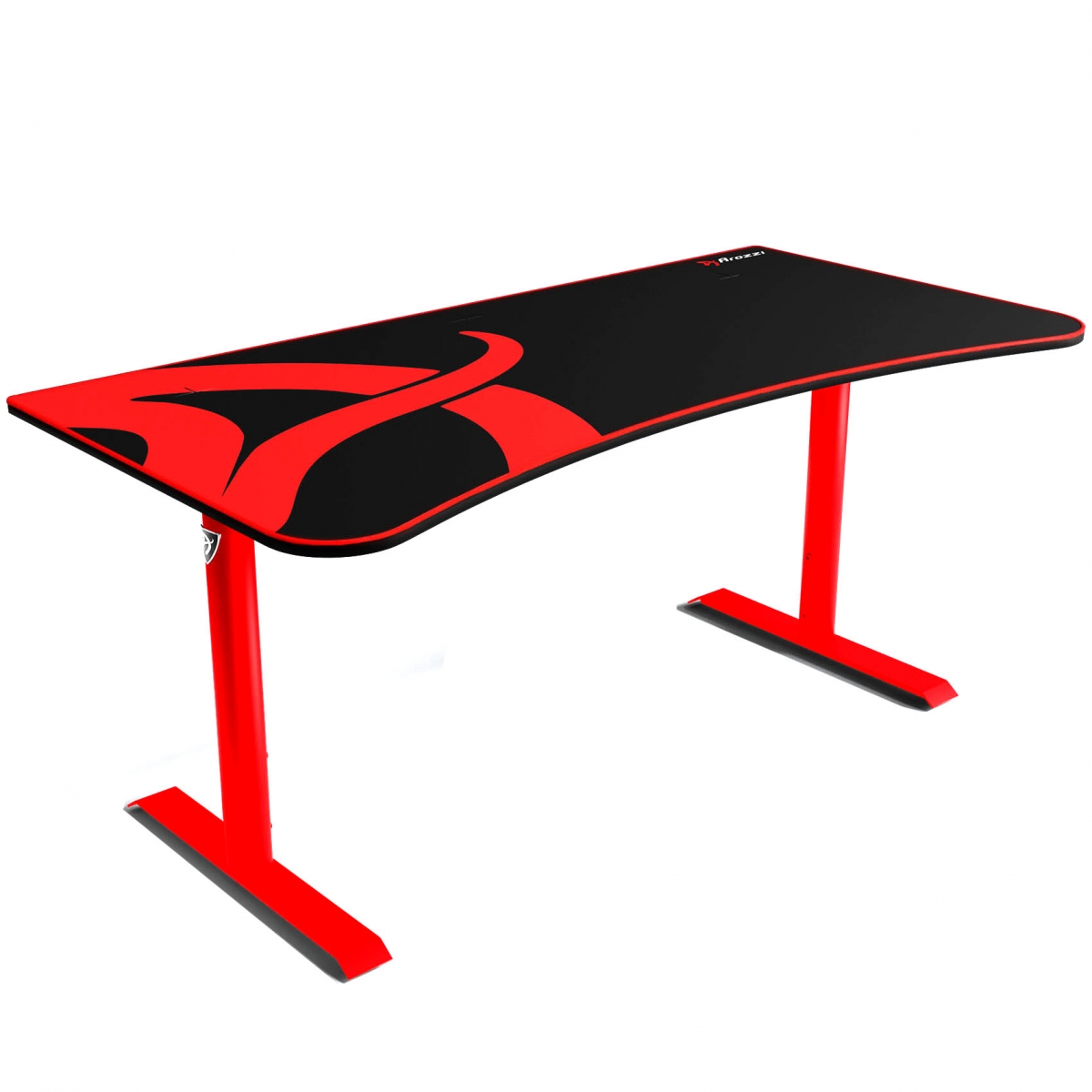 Фото Компьютерный стол Arozzi Arena Gaming Desk Red - красный