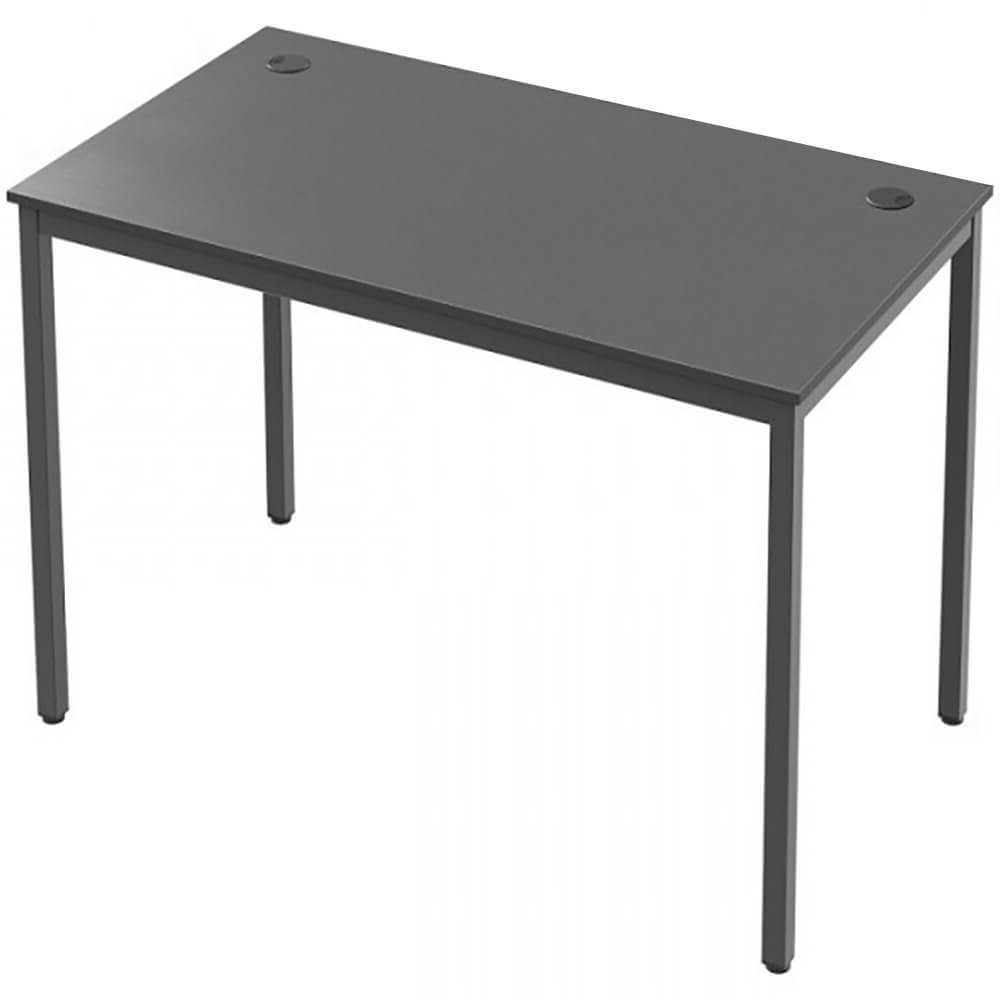 Фото Компьютерный стол Eureka ERK-CD-039B Black - черный