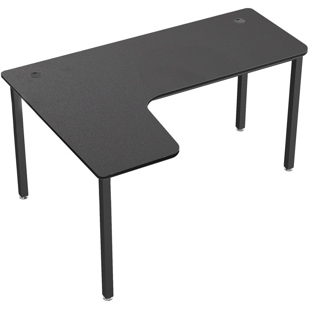 Фото Компьютерный стол угловой Eureka CD-L01L-60B Black - черный