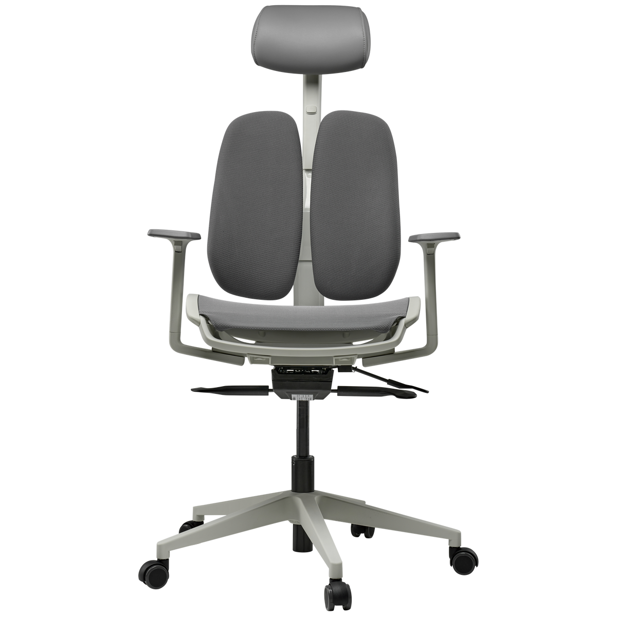 Фото Кресло ортопедическое Duorest Gold D2500G-DAMW - серое