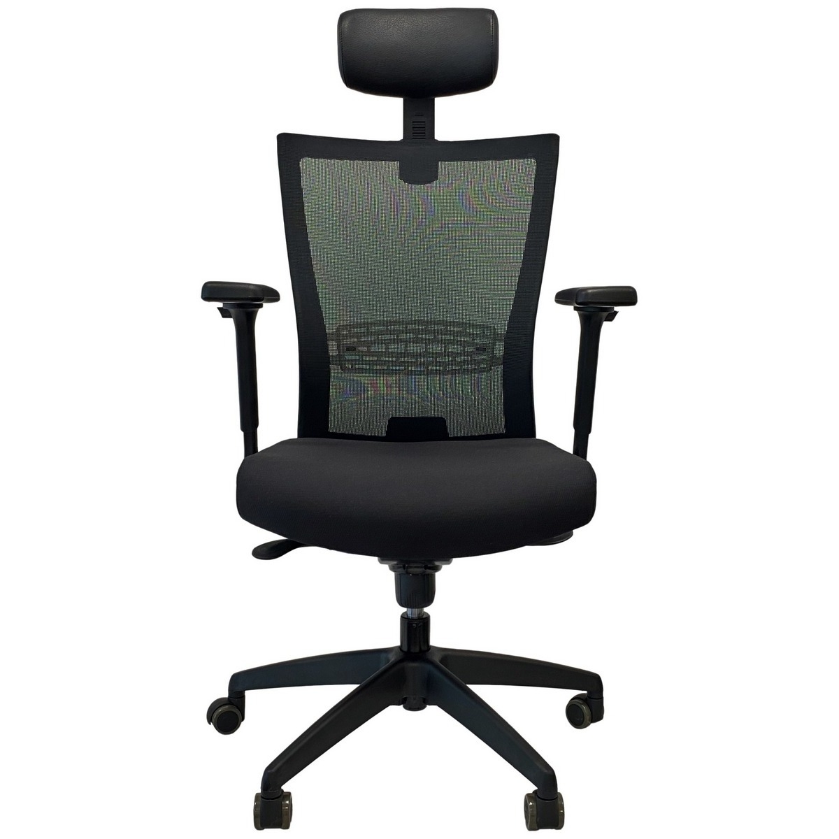 Фото Кресло эргономичное Schairs Airex AIRE-111B - черное
