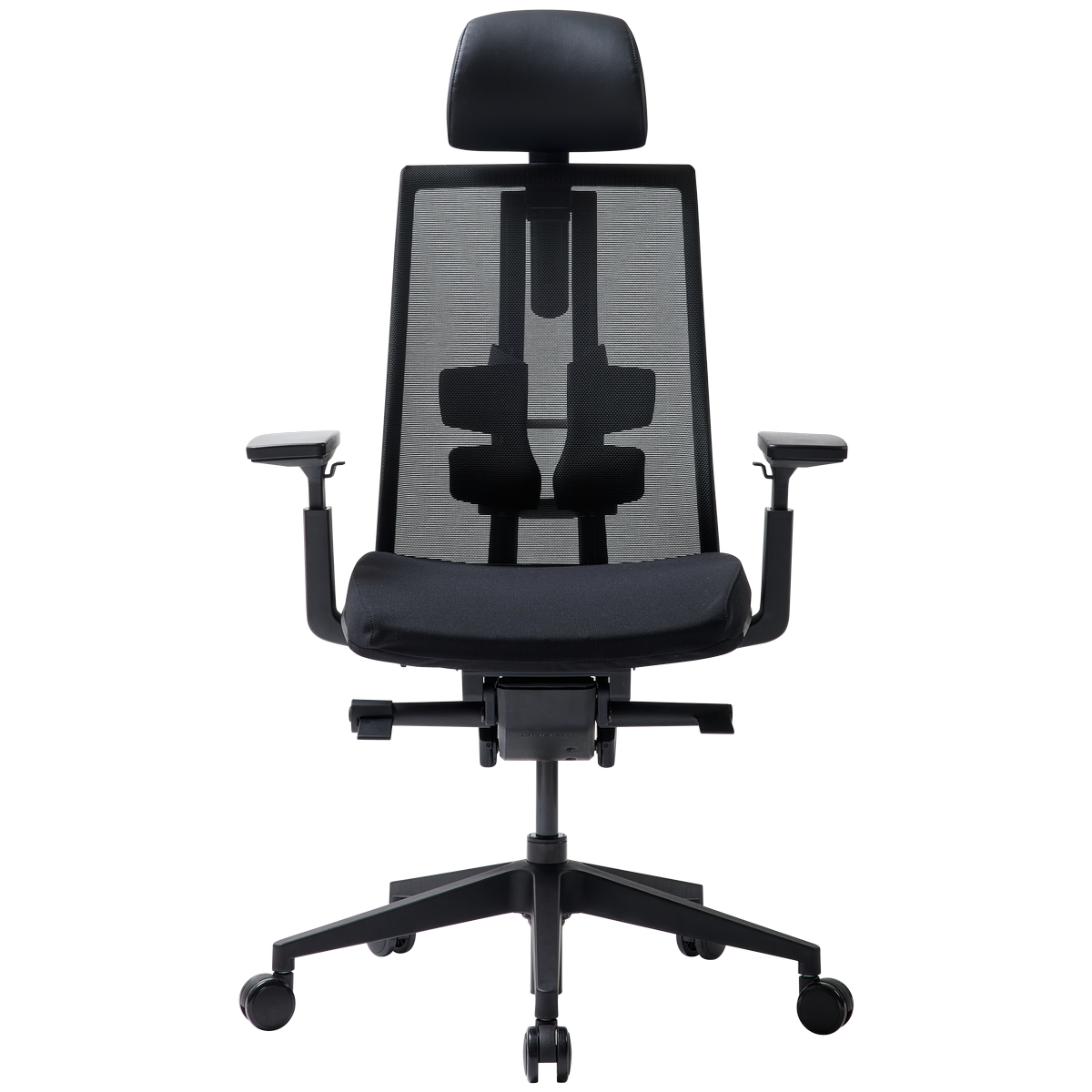 Фото Кресло эргономичное Duorest D3-HS - черное