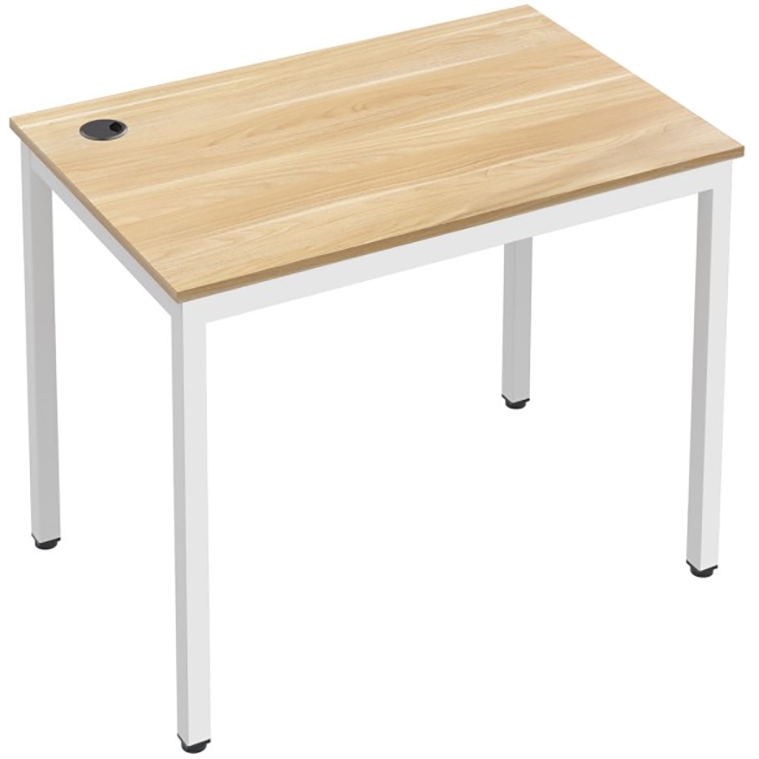 Фото Компьютерный стол Eureka ERK-D04-EW Embossed Wood