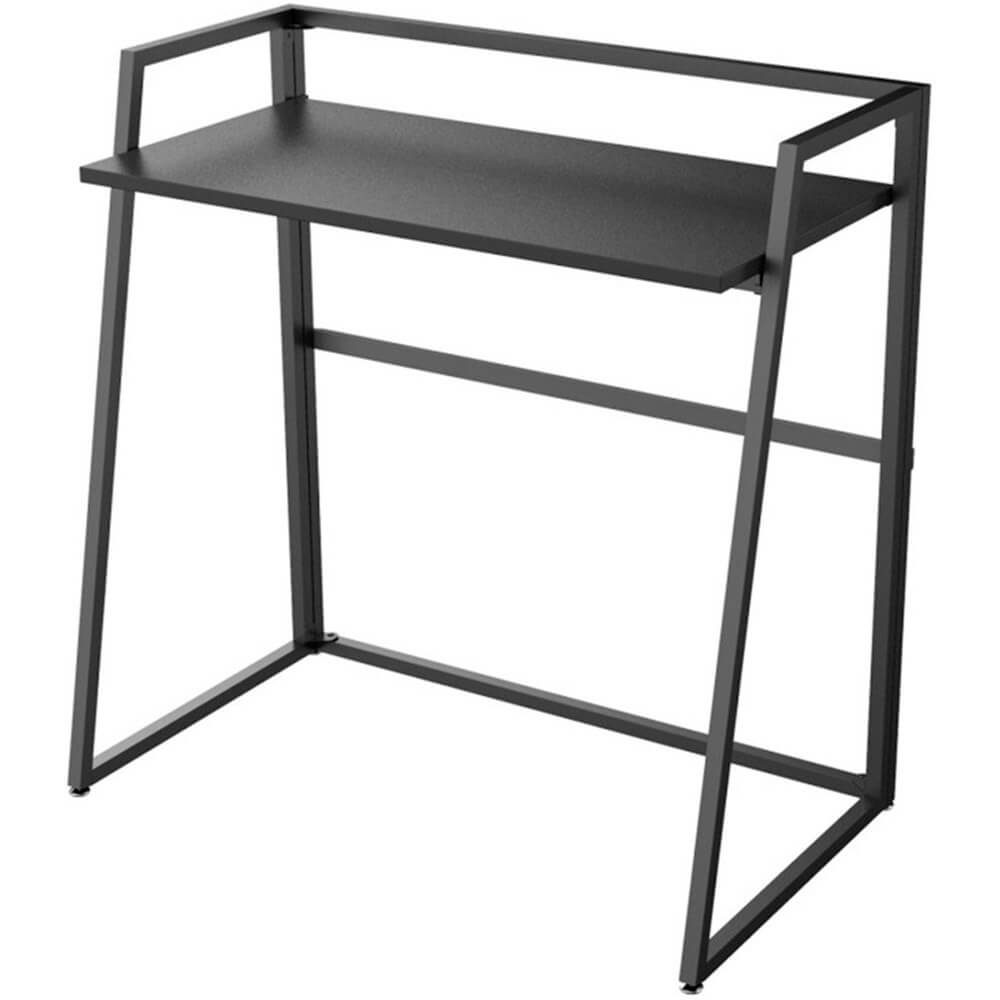 Фото Компьютерный стол Eureka ERK-FD-03B Black складной - черный
