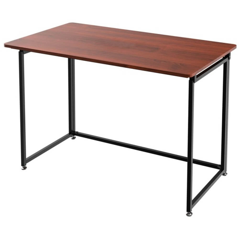 Фото Компьютерный стол Eureka ERK-FT-43T Teak складной - тик