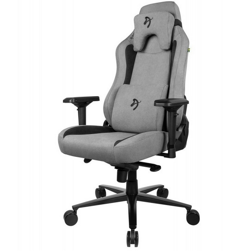 Фото Компьютерное кресло Arozzi Vernazza SuperSoft Anthracite - серое