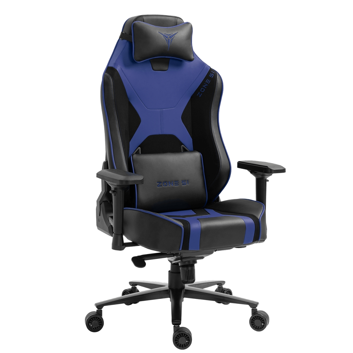 Фото Кресло компьютерное игровое Zone 51 Armada Black-blue