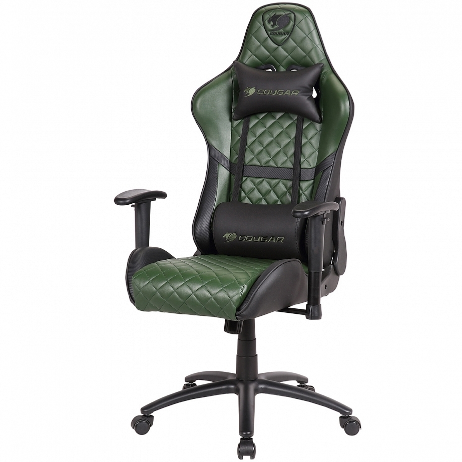     Cougar Armor One X Black-Green