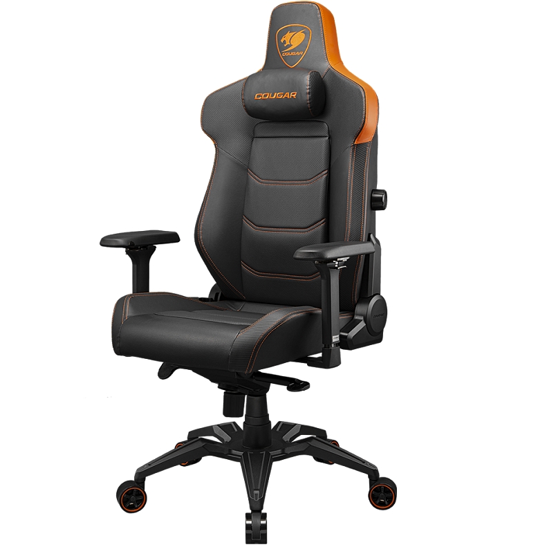     Cougar Atlant Black-Orange