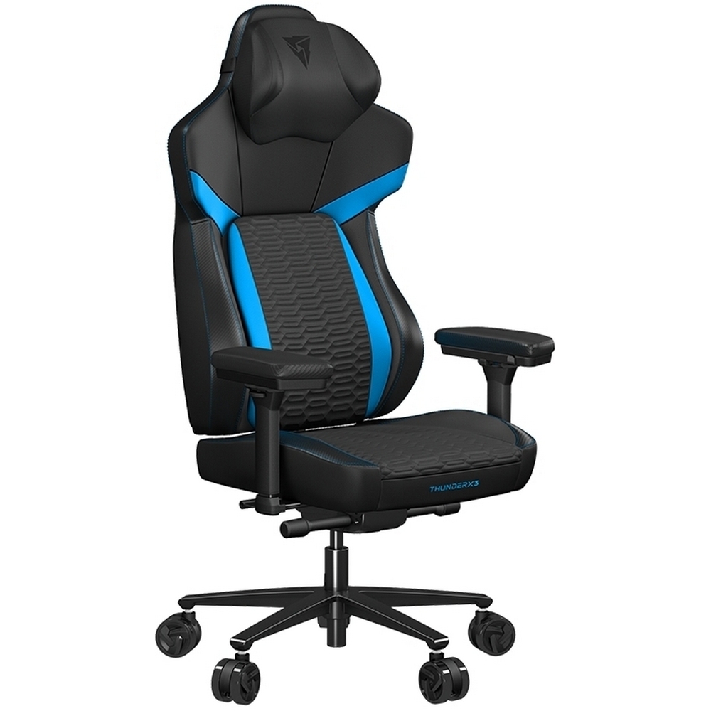 Фото Кресло компьютерное игровое ThunderX3 Core Racer Blue
