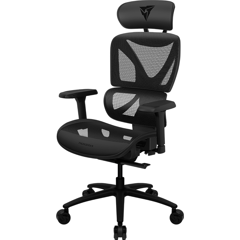 Фото Кресло компьютерное игровое ThunderX3 XTC-Mesh Black