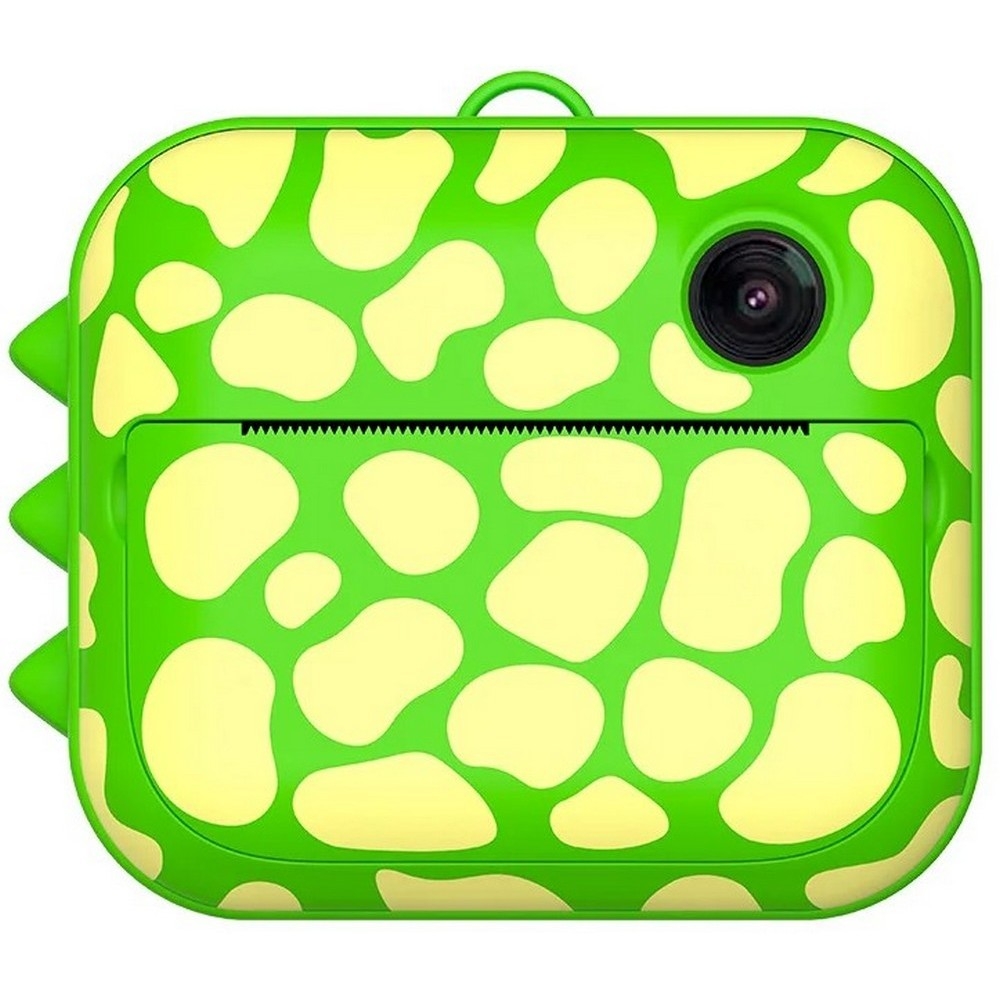 Фото Детский фотоаппарат моментальной печати Printy Lumicam DK04 Green dino (Lumicube)