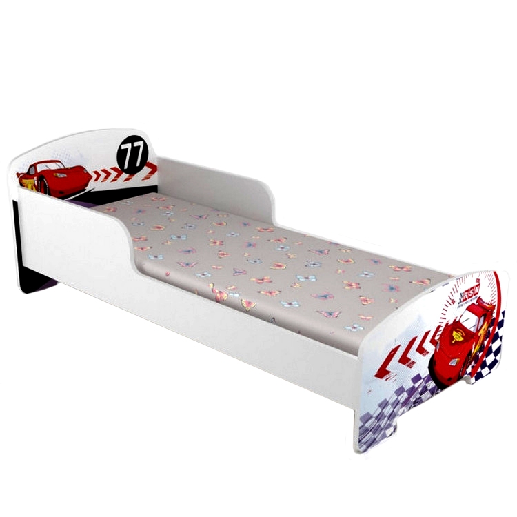 Фото Кровать подростковая Malika Red Rally Classic Formula