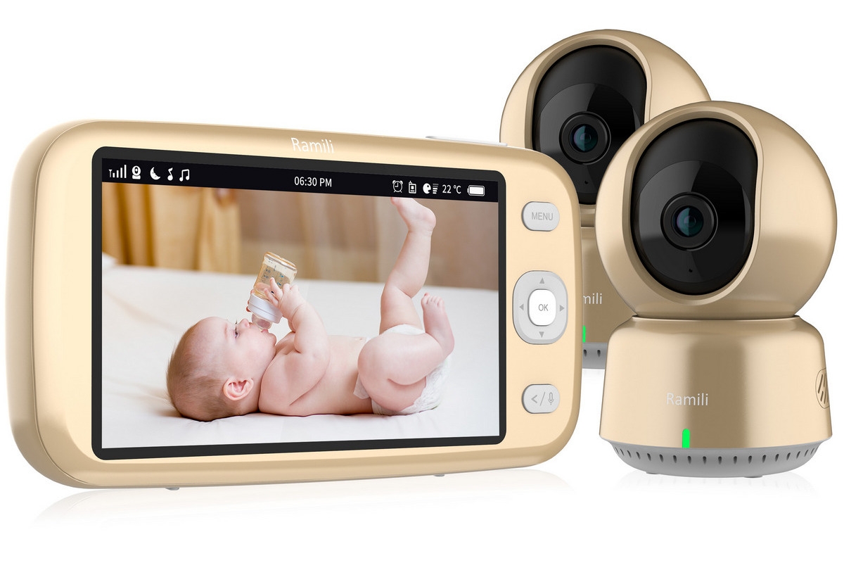 Фото Видеоняня Ramili Baby RV1600X2