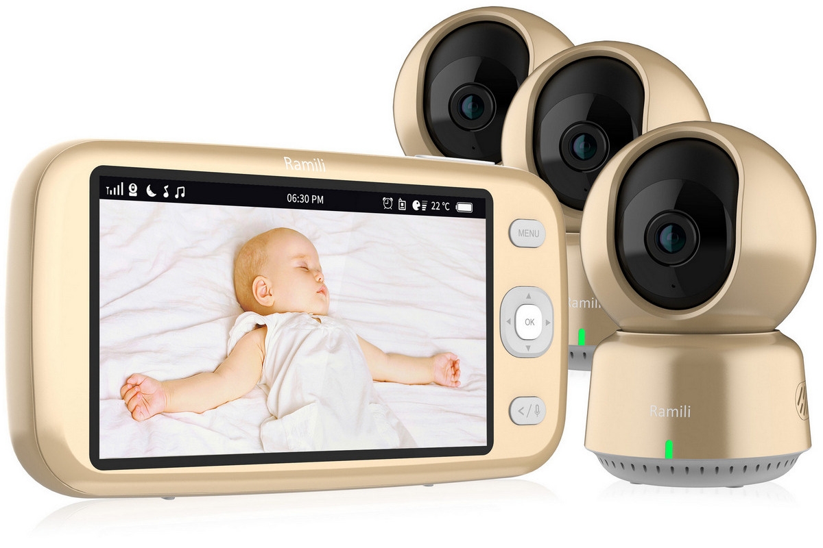 Фото Видеоняня Ramili Baby RV1600X3