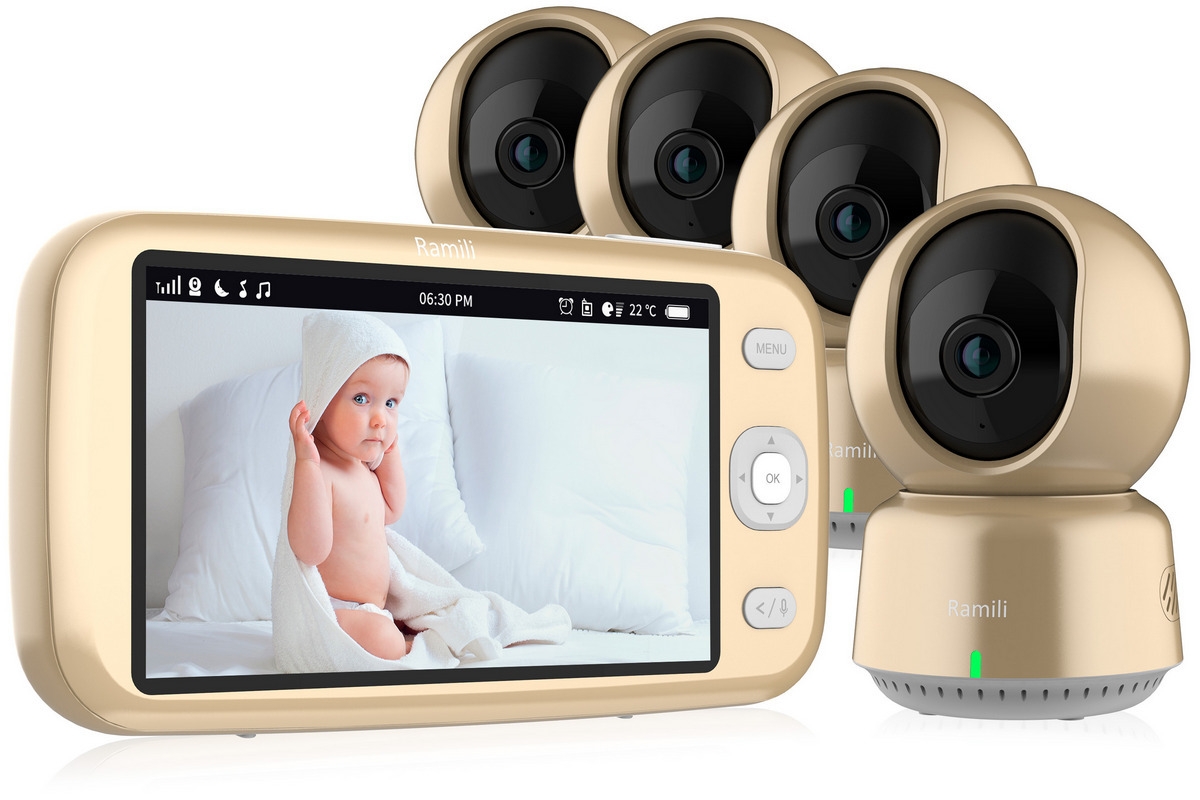 Фото Видеоняня Ramili Baby RV1600X4