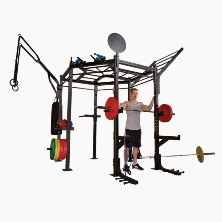 Фото Рама Body-Solid SR-HEXPROCLUB для кросс-тренинга