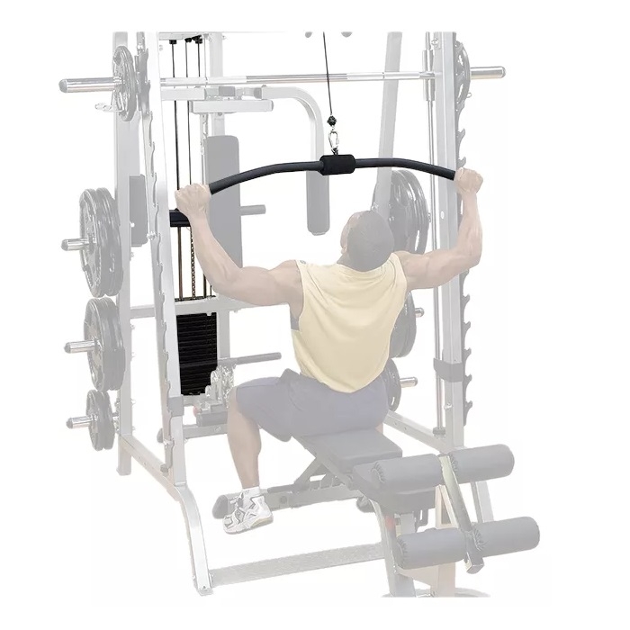Фото Верхняя-нижняя тяга Body-Solid GLA348QS для машины Смита GS348Q