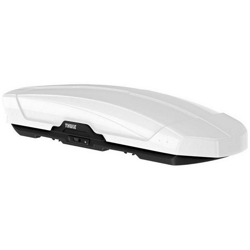 Фото Бокс Thule Motion XT XL (800) 500 л (215x91,5x44 см) - белый глянцевый