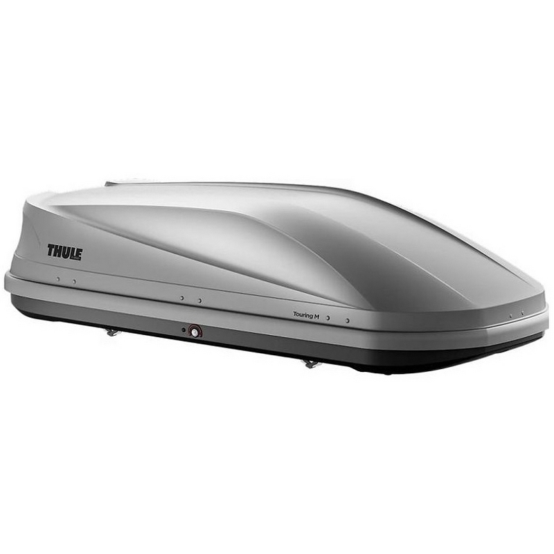 Фото Бокс Thule Touring M (200) 400 л (175x82x45 см) - титановый, dual side, aeroskin